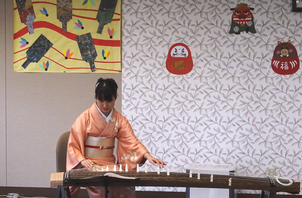 1月6日　新春箏演奏会　開催しました。